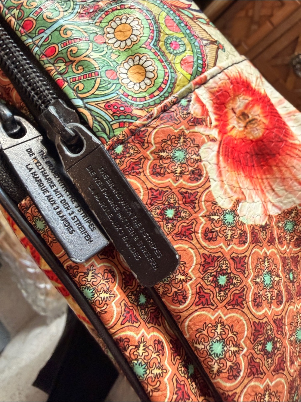 Adidas x FARM Rio Floral Mini Backpack Multicolor - Picture 7 of 16